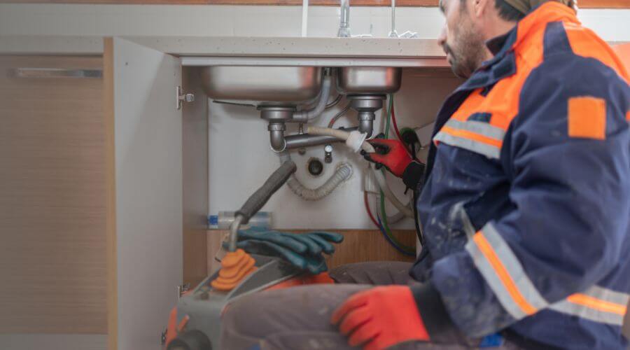Gas Tankless Water Heater Installation in Shell, WY